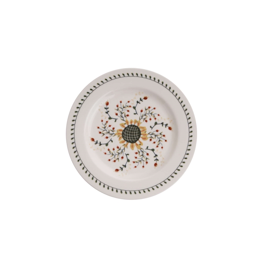 Jedilni komplet 24 kosov pisano/porcelan