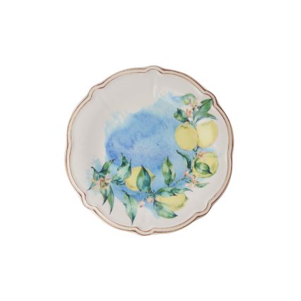 Jedilni komplet 24 kosov večbarven/porcelan