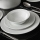 Jedilni komplet 53 kosov bel/porcelan