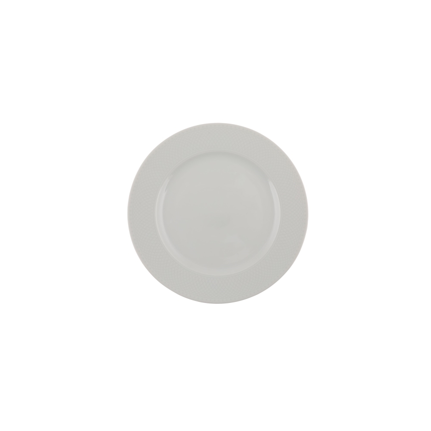 Jedilni komplet 53 kosov bel/porcelan