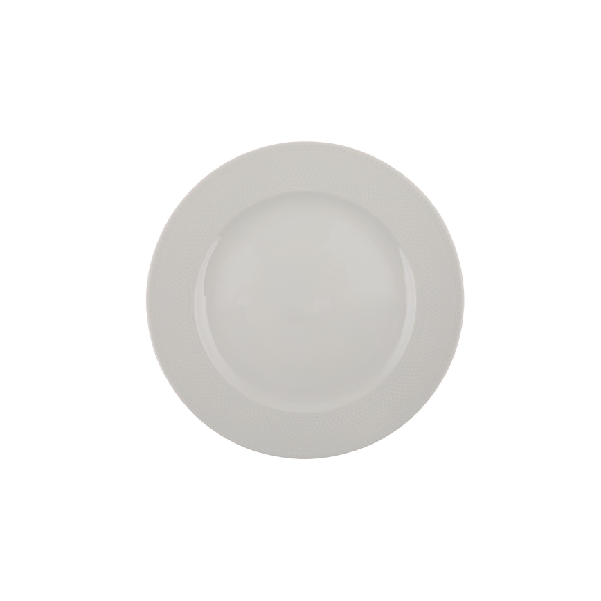 Jedilni komplet 53 kosov bel/porcelan