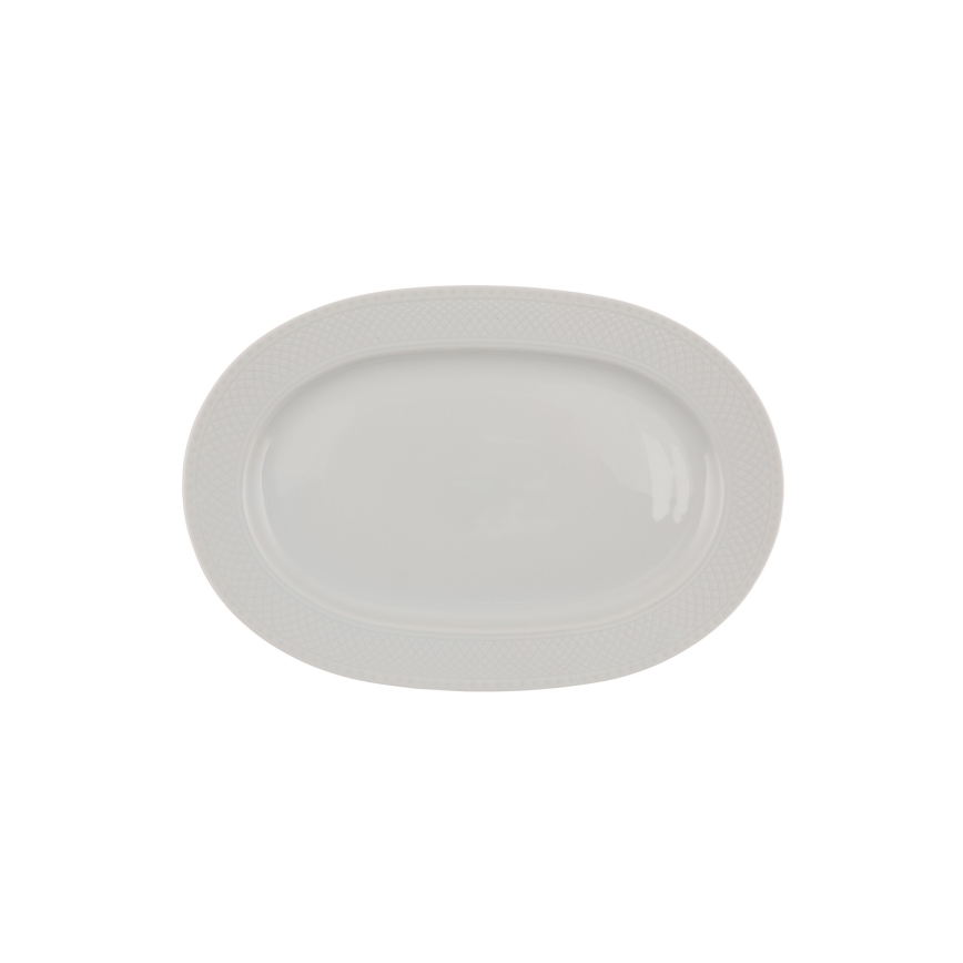 Jedilni komplet 53 kosov bel/porcelan