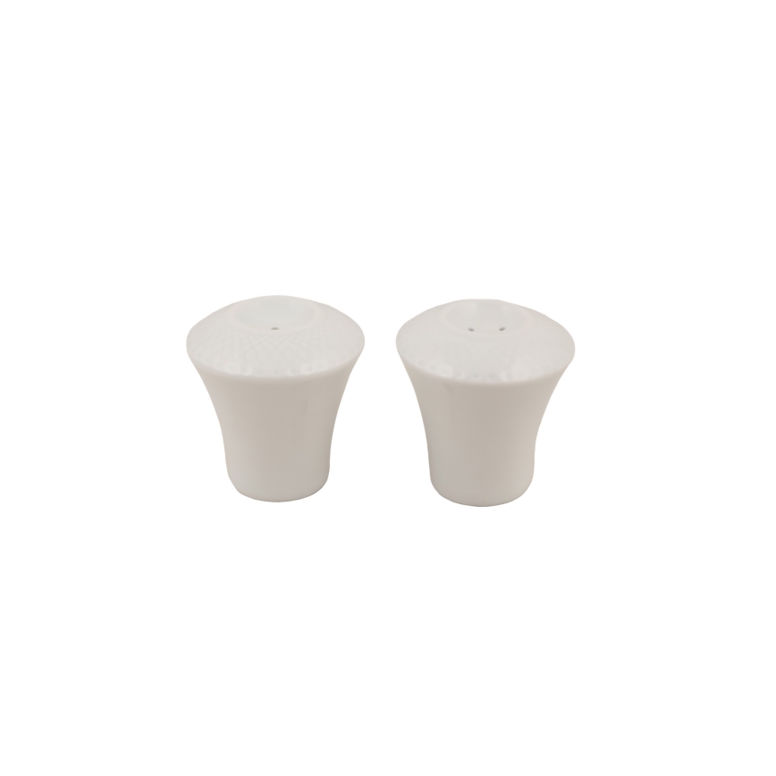 Jedilni komplet 53 kosov bel/porcelan