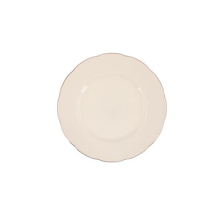 Jedilni komplet 83 kosov bela/bakrena/porcelan