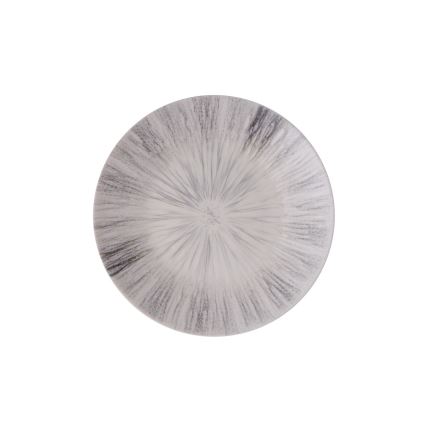 Jedilni servis, 24-delni, siva/porcelan