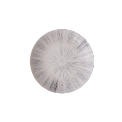 Jedilni servis, 24-delni, siva/porcelan