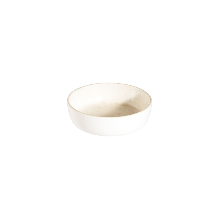 Jedilni servis 24 kosov bež/porcelan