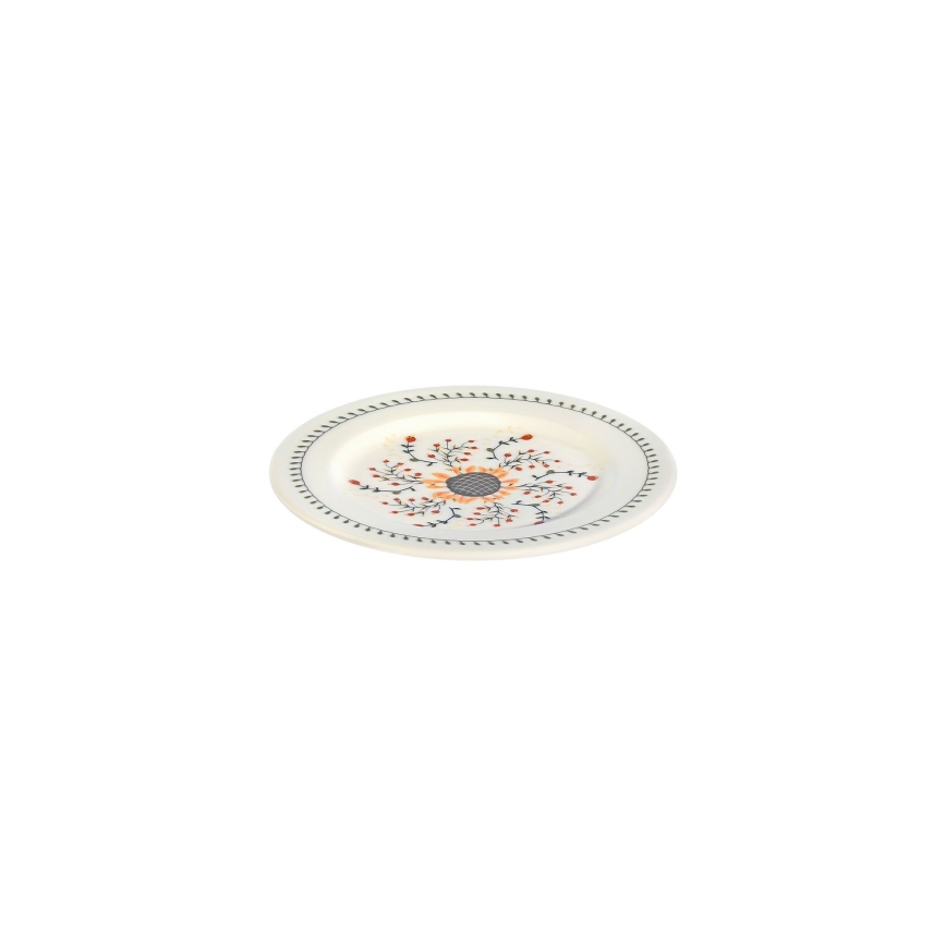 Jedilni servis 24 kosov pisan/porcelan