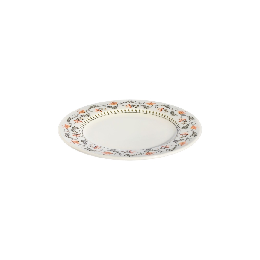 Jedilni servis 24 kosov pisan/porcelan
