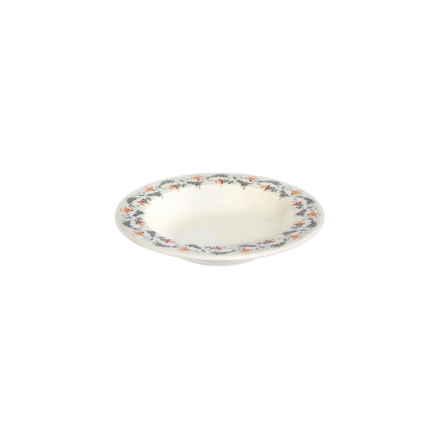 Jedilni servis 24 kosov pisan/porcelan