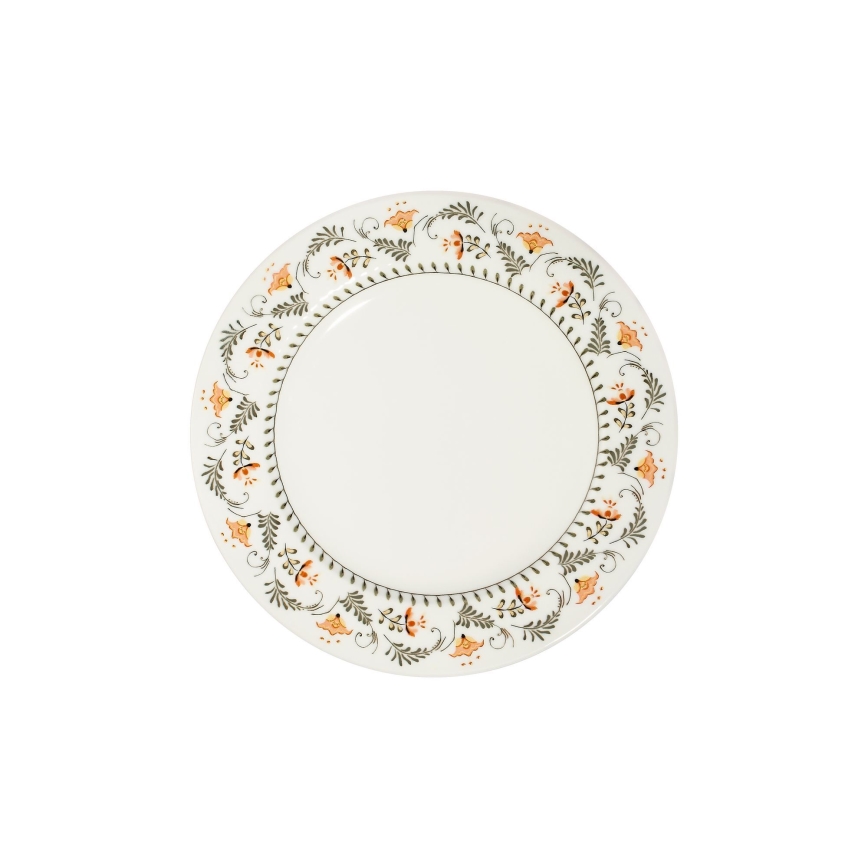 Jedilni servis 24 kosov pisan/porcelan