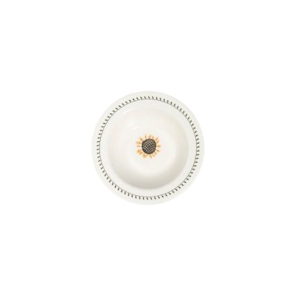 Jedilni servis 24 kosov pisan/porcelan