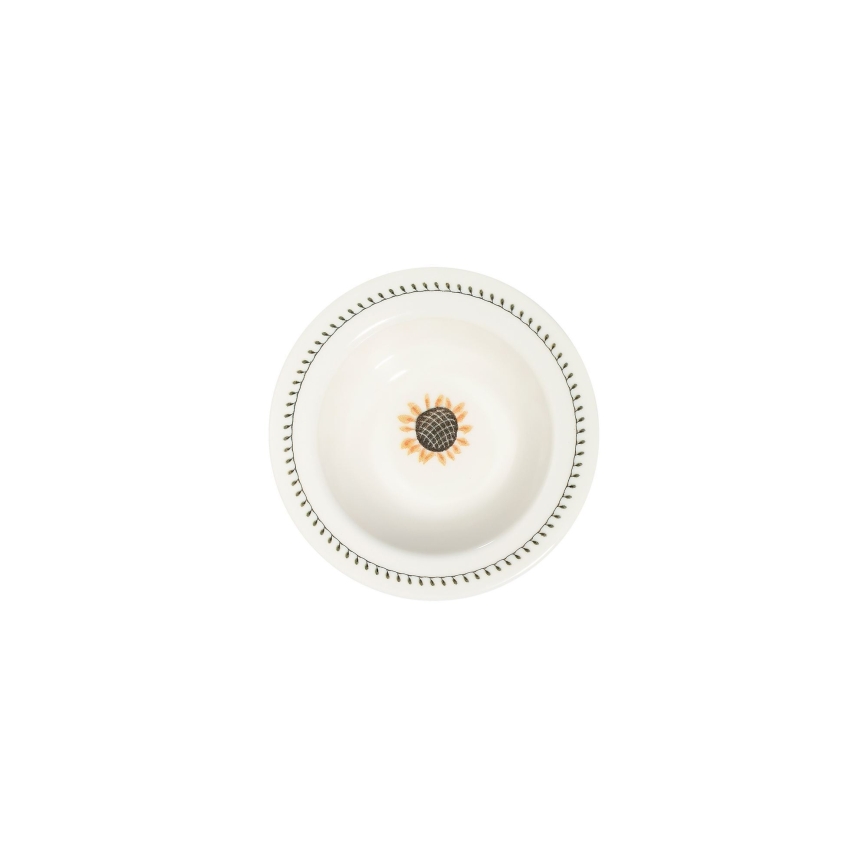 Jedilni servis 24 kosov pisan/porcelan
