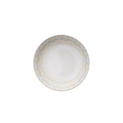 Jedilni set 12 kosov, večbarven/porcelan
