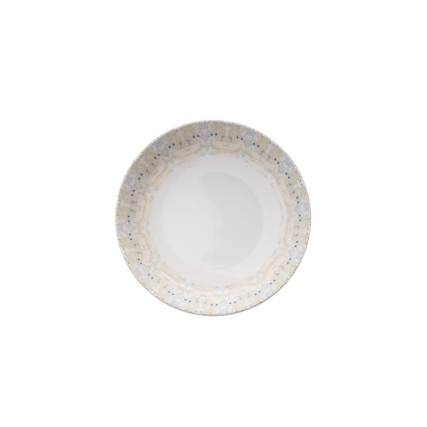 Jedilni set 12 kosov, večbarven/porcelan