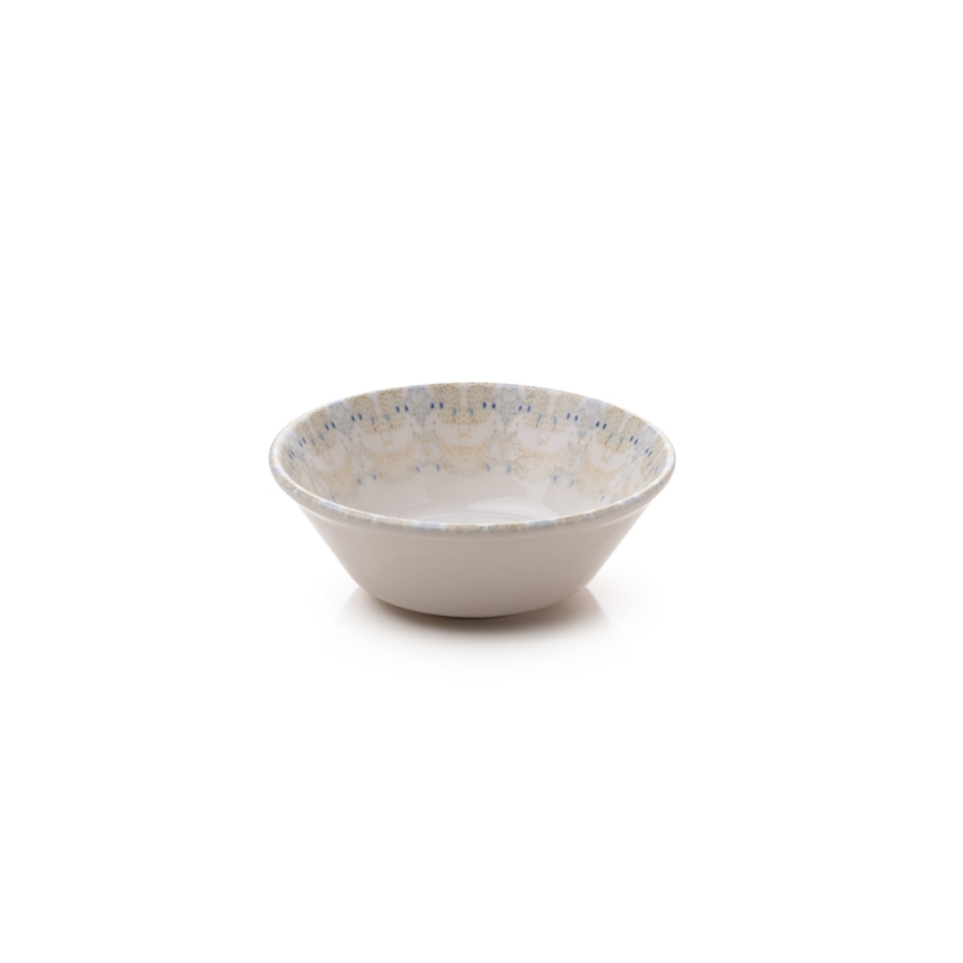 Jedilni set 12 kosov, večbarven/porcelan