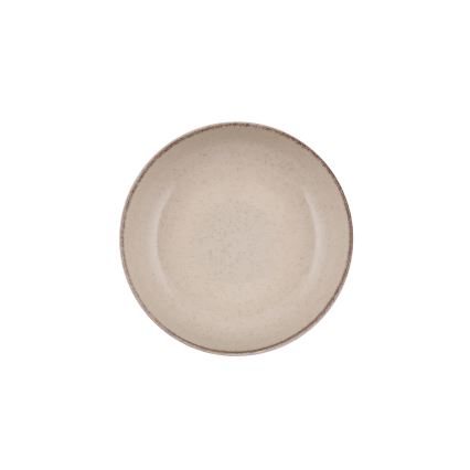 Jedilni set 16 kosov bež/porcelan