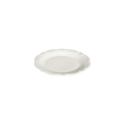 Jedilni set, 24-delni, bel, porcelan