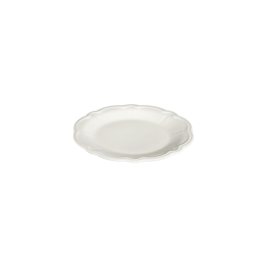Jedilni set, 24-delni, bel, porcelan