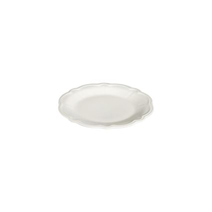 Jedilni set, 24-delni, bel, porcelan