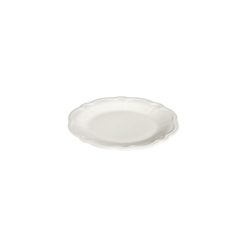 Jedilni set, 24-delni, bel, porcelan