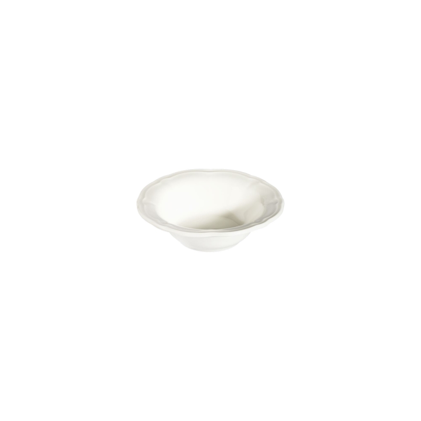 Jedilni set, 24-delni, bel, porcelan