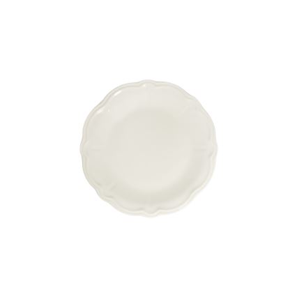 Jedilni set, 24-delni, bel, porcelan
