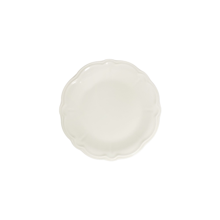Jedilni set, 24-delni, bel, porcelan