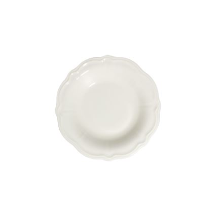 Jedilni set, 24-delni, bel, porcelan
