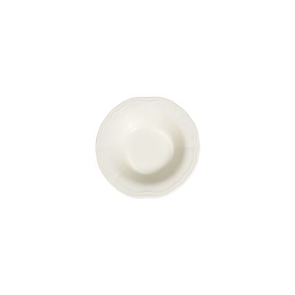 Jedilni set, 24-delni, bel, porcelan