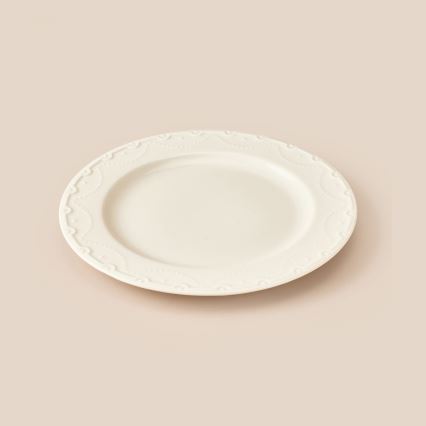 Jedilni set 24 kosov bel/porcelan