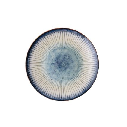 Jedilni set 24 kosov modra/porcelan