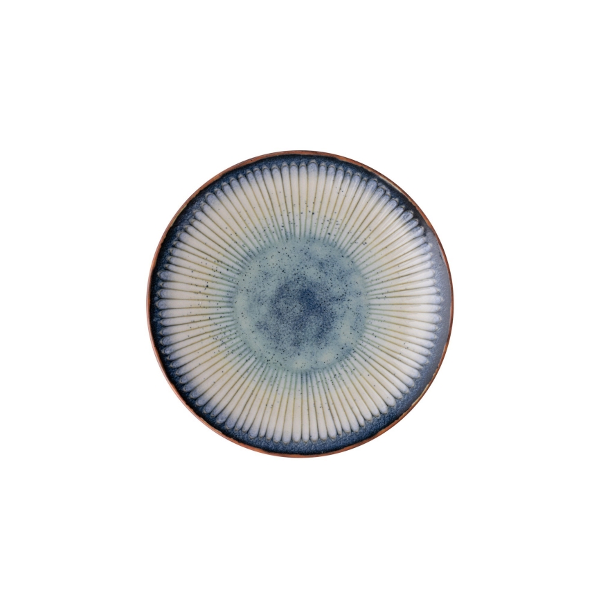 Jedilni set 24 kosov modra/porcelan