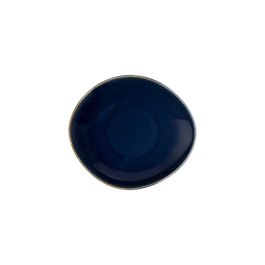 Jedilni set 24 kosov večbarven/moder/porcelan