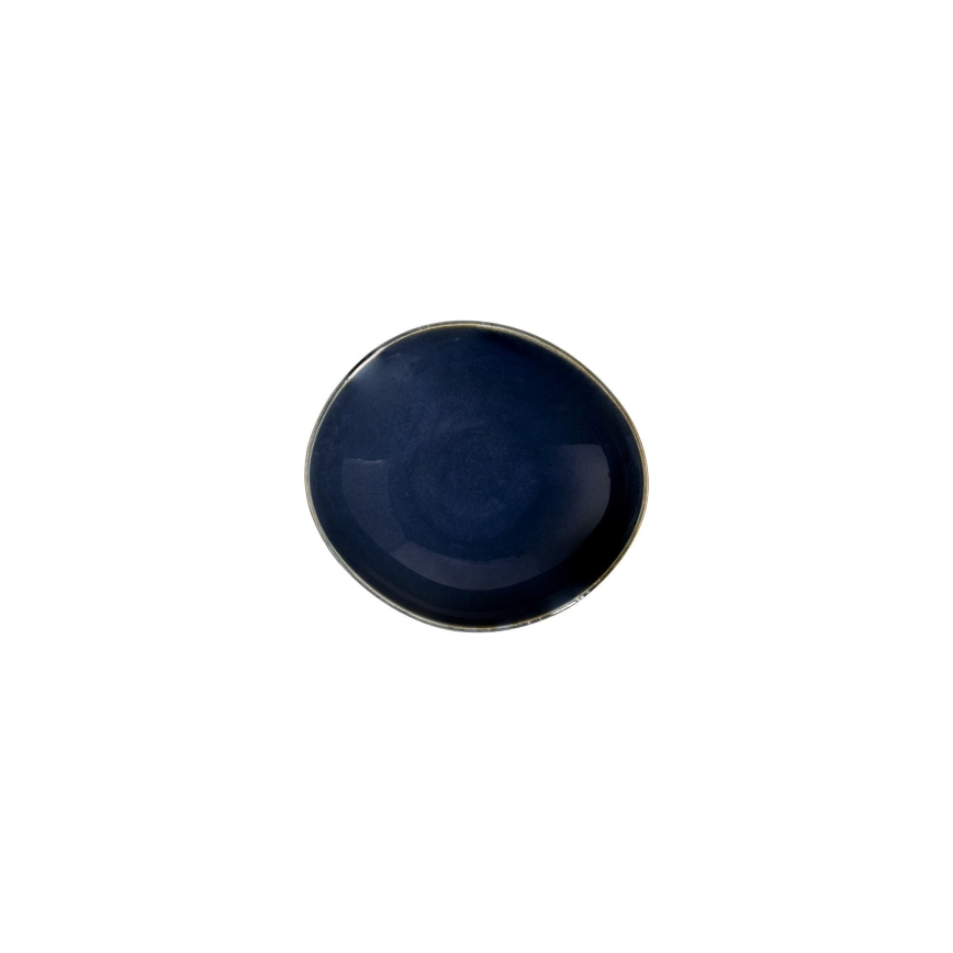 Jedilni set 24 kosov večbarven/moder/porcelan