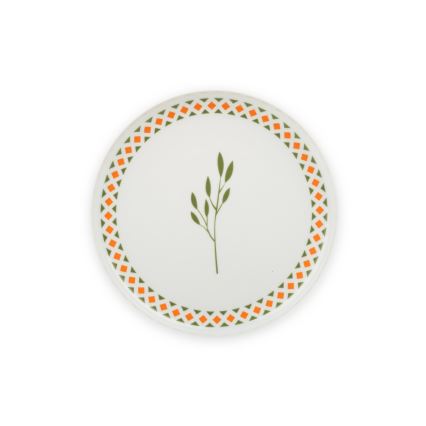 Jedilni set 24 kosov večbarven/porcelan