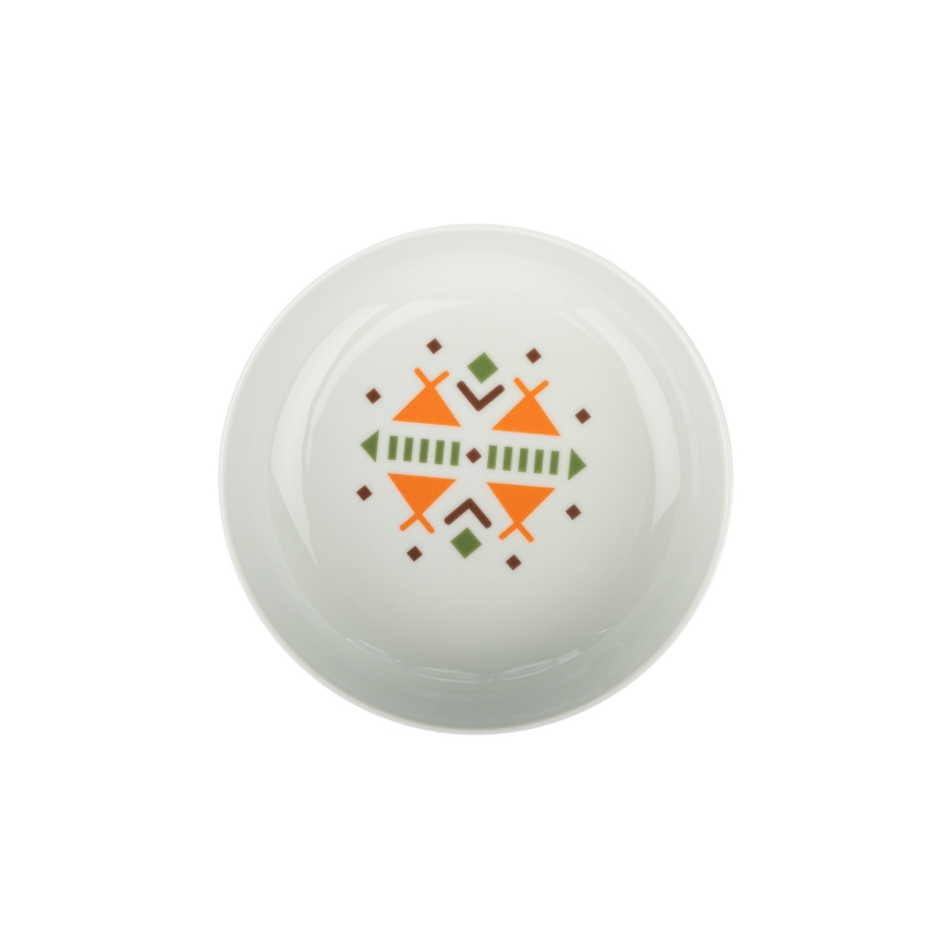 Jedilni set 24 kosov večbarven/porcelan