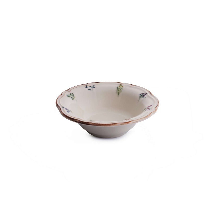 Jedilni set 24 kosov večbarven/porcelan