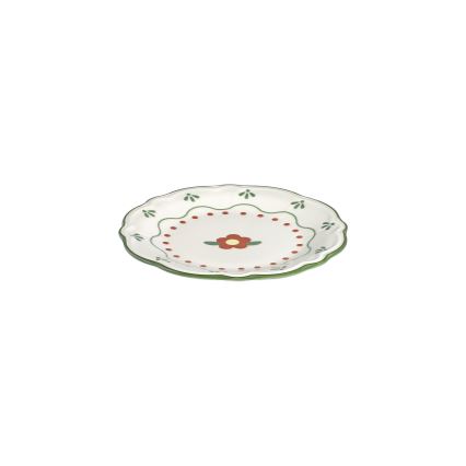 Jedilni set 24 kosov večbarven/porcelan
