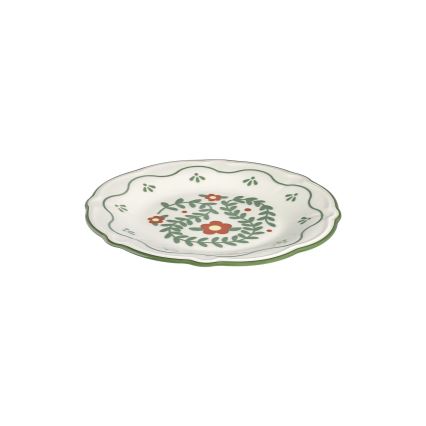 Jedilni set 24 kosov večbarven/porcelan