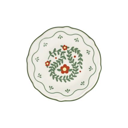 Jedilni set 24 kosov večbarven/porcelan