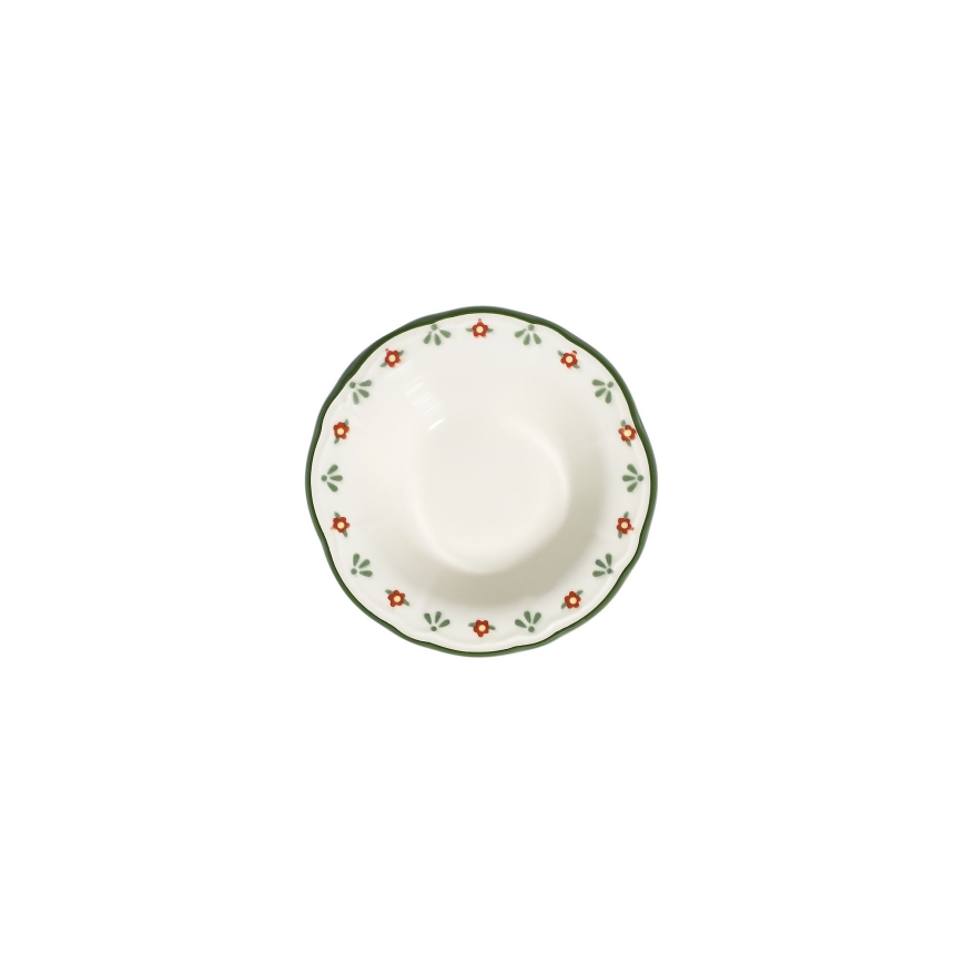Jedilni set 24 kosov večbarven/porcelan