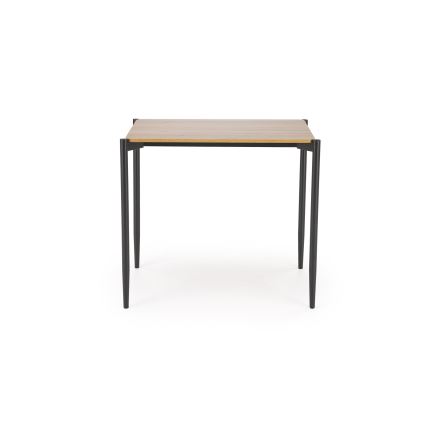 Jedilni set NANDO 84x54 cm siva/rjava/črna
