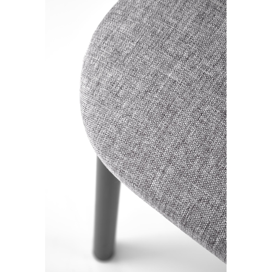 Jedilni set NANDO 84x54 cm siva/rjava/črna