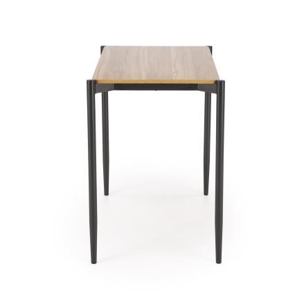 Jedilni set NANDO 84x54 cm siva/rjava/črna