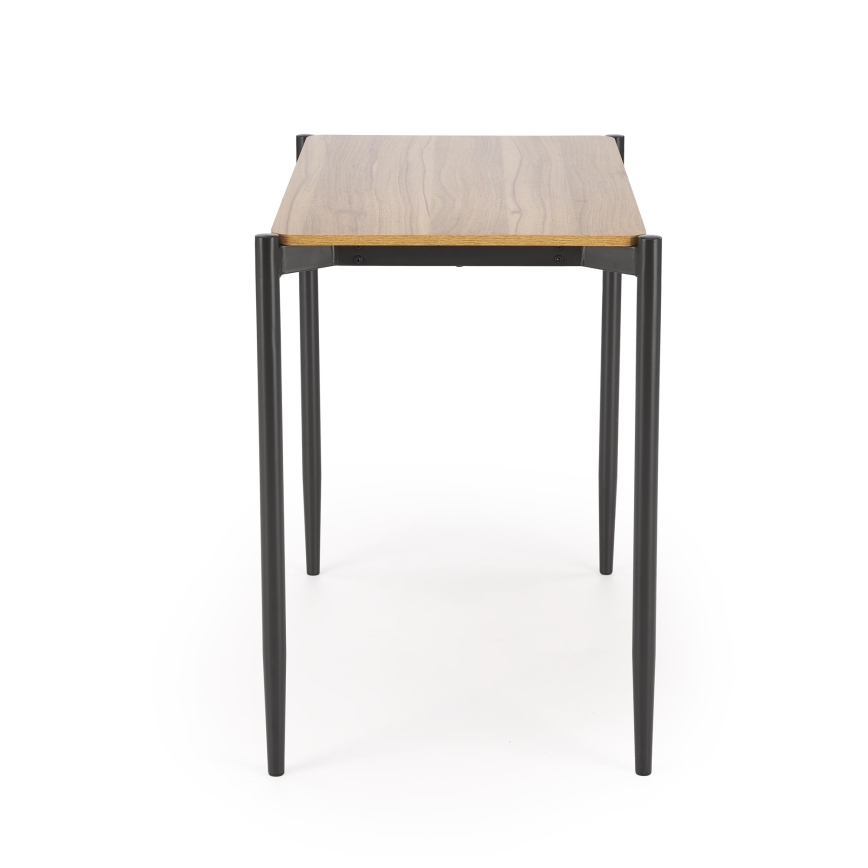 Jedilni set NANDO 84x54 cm siva/rjava/črna