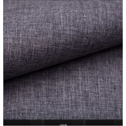 Jedilni stol ALISON siva/bela