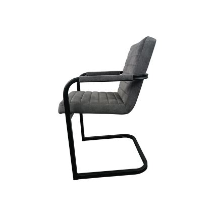 Jedilni stol BART v sivi barvi