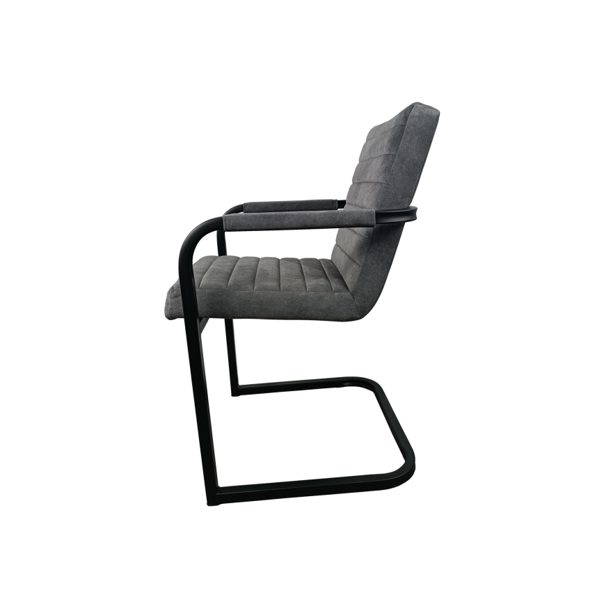 Jedilni stol BART v sivi barvi