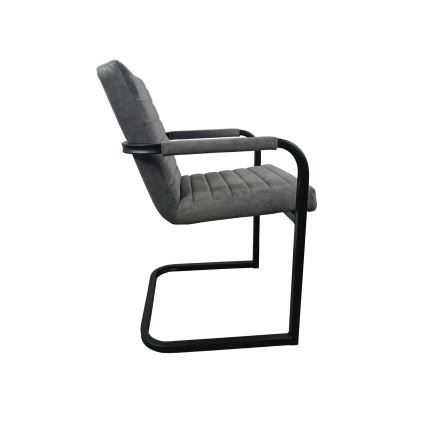 Jedilni stol BART v sivi barvi